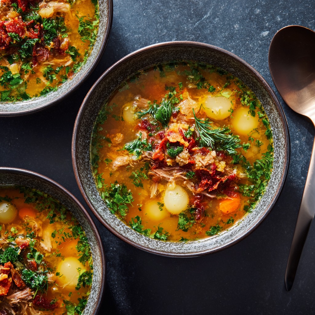 Ciorba De Durta Recipe