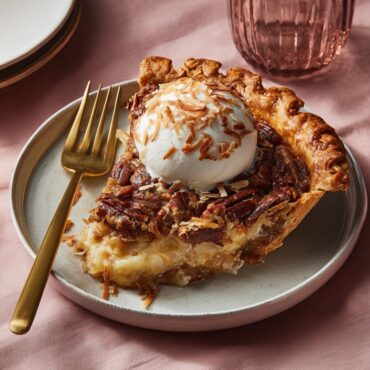 Coconut Pecan Stupid Pie Recipe​