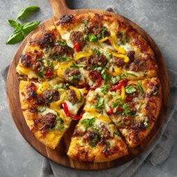 Bee Sting Pizza