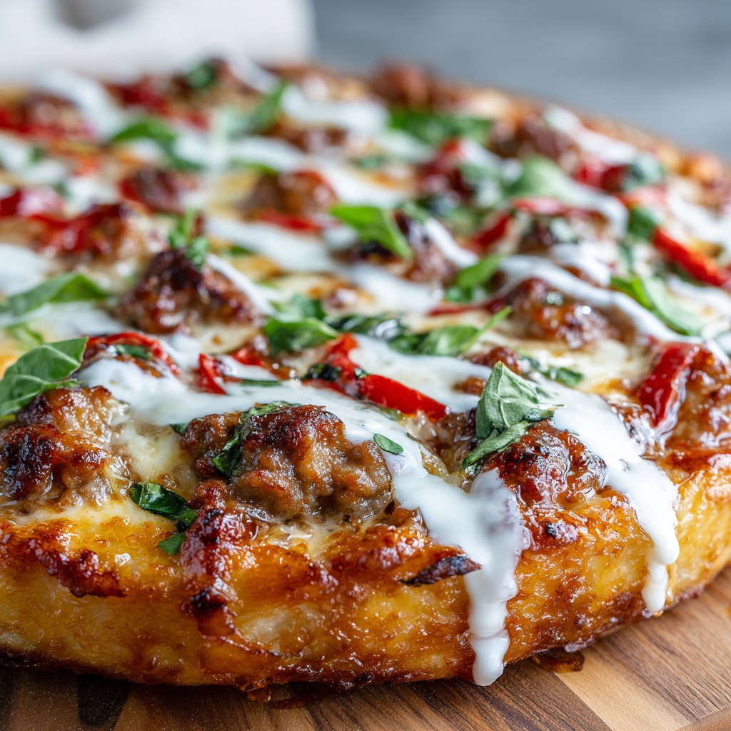 Bee Sting Pizza