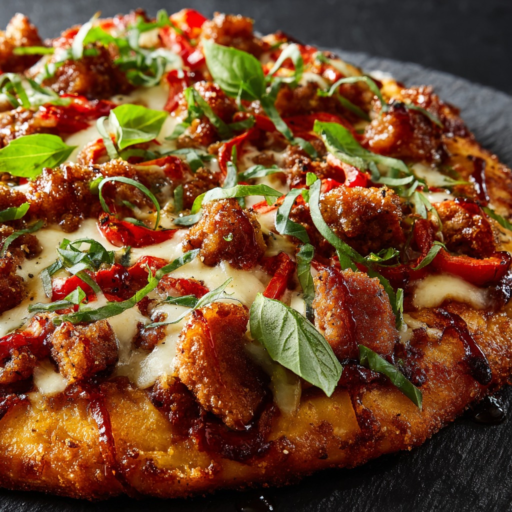 Bee Sting Pizza