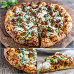 Bee Sting Pizza