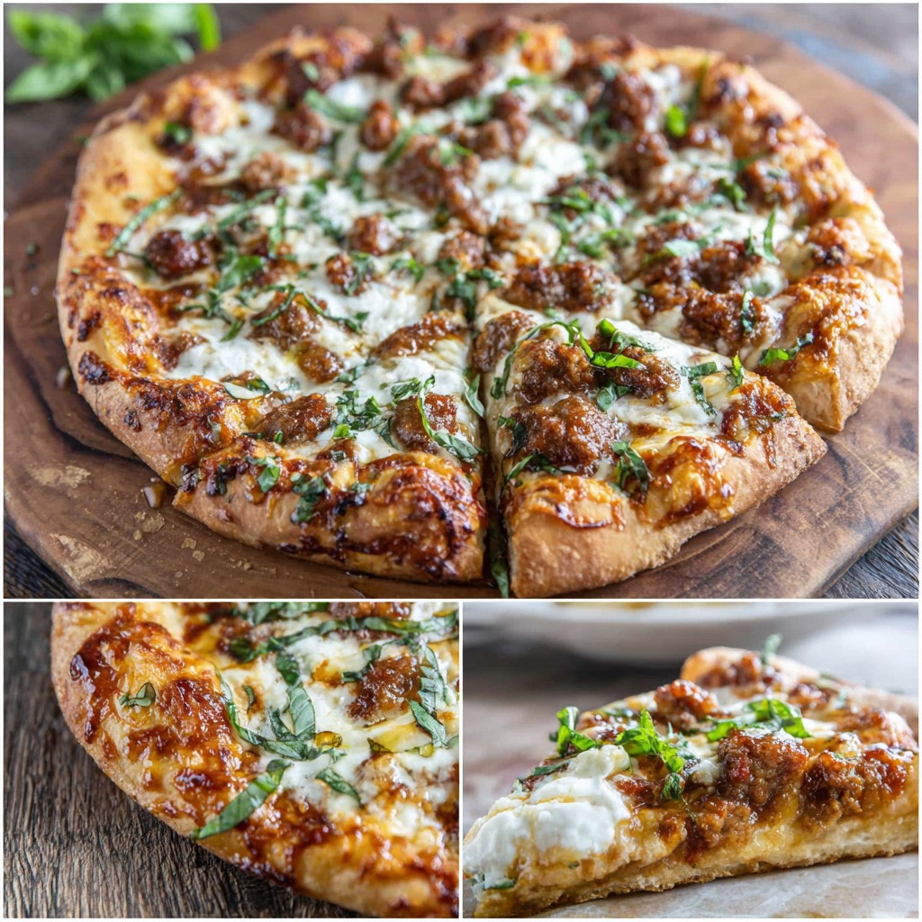 Bee Sting Pizza