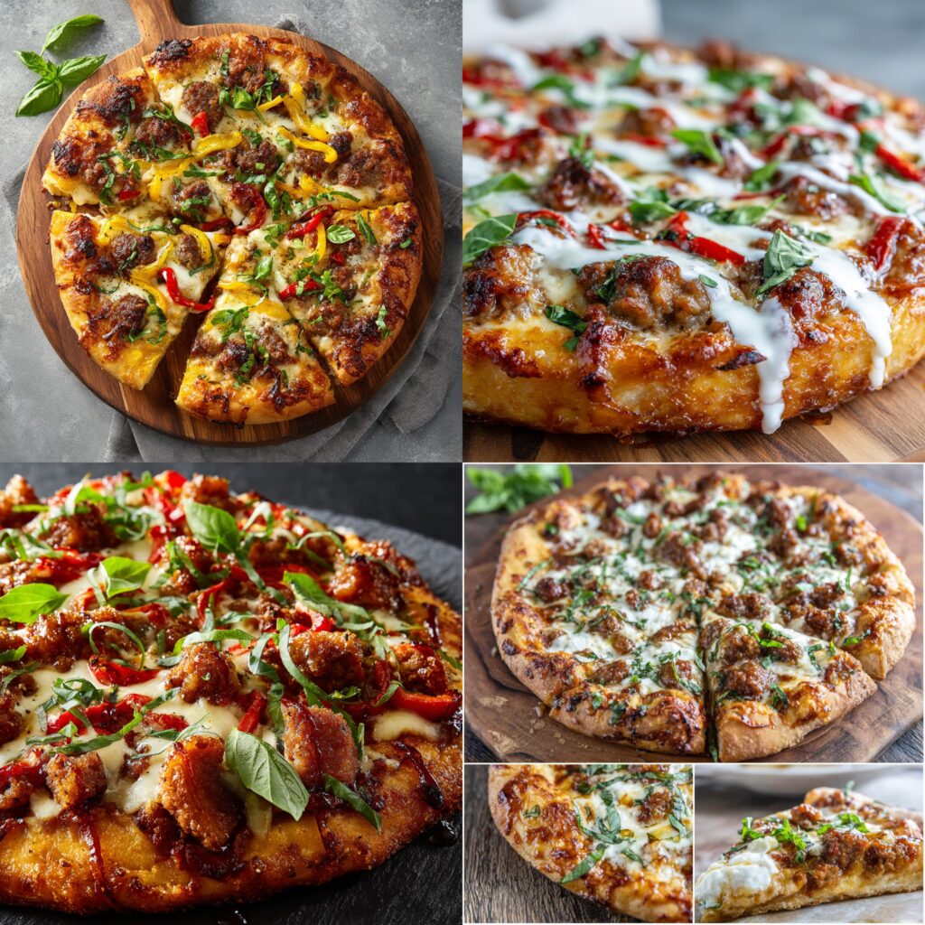 Bee Sting Pizza