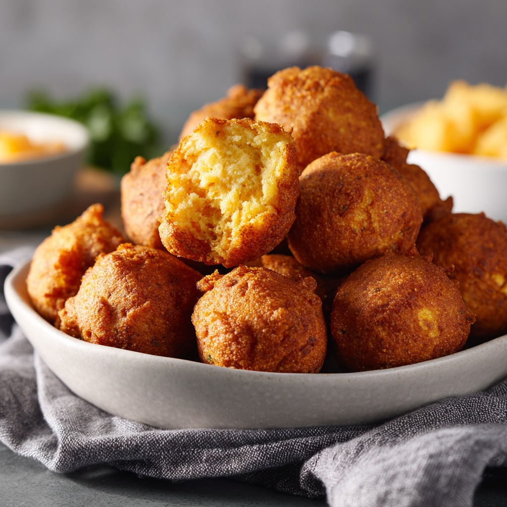 Air Fryer Hush Puppies Frozen