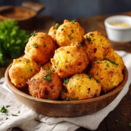 Air Fryer Hush Puppies Frozen