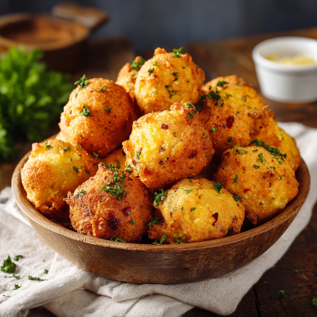 Air Fryer Hush Puppies Frozen