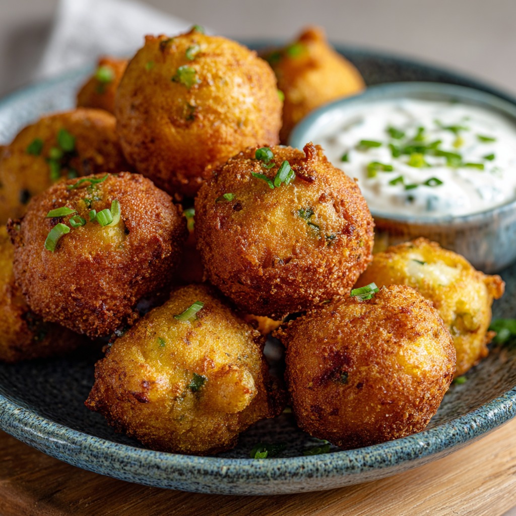 Air Fryer Hush Puppies Frozen