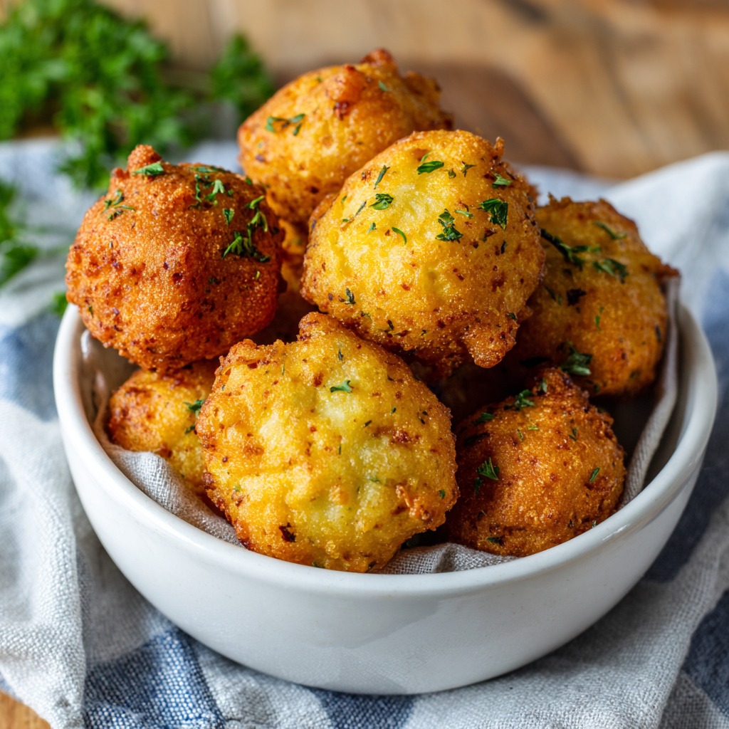 Air Fryer Hush Puppies Frozen