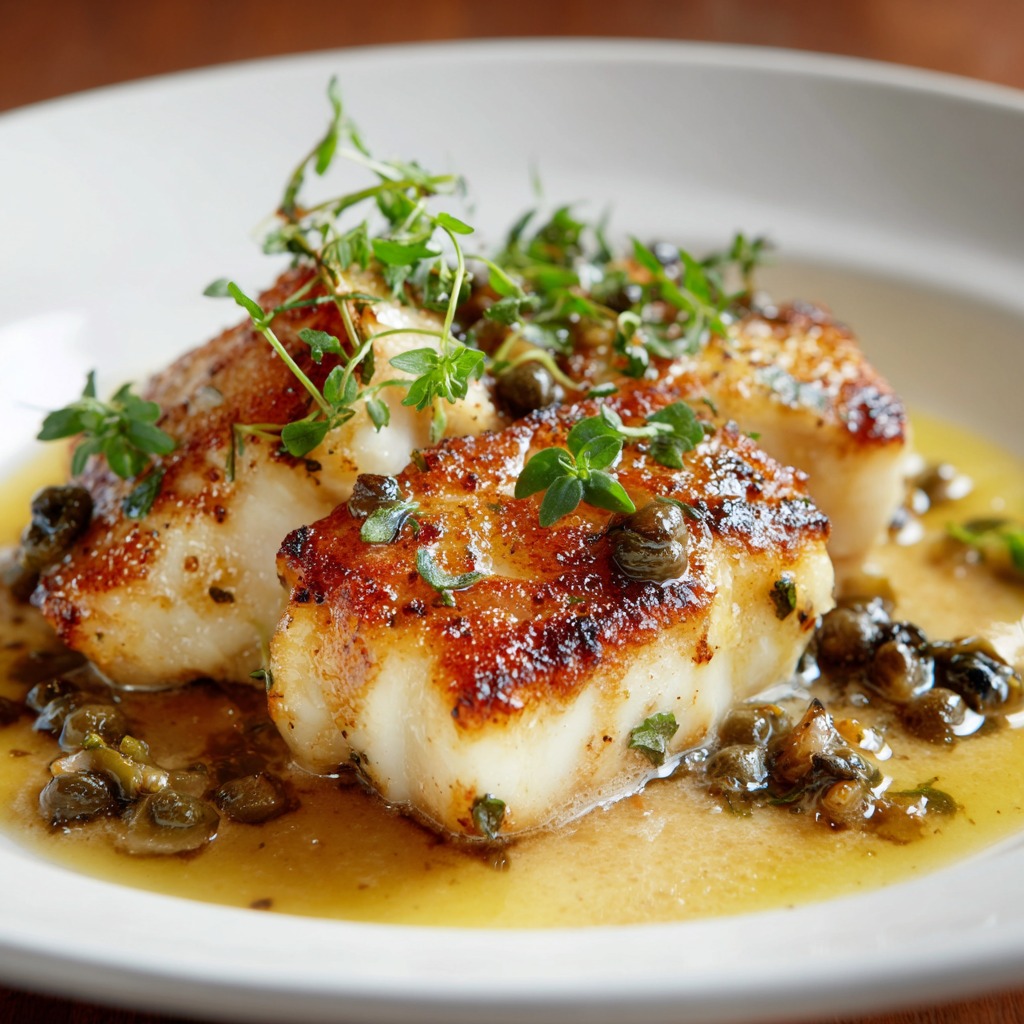 Halibut Olympia Recipe