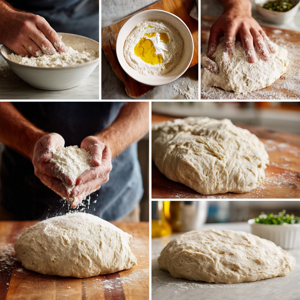 Robertas Pizza Dough Recipe