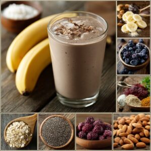 Vanilla Shakeology Recipes
