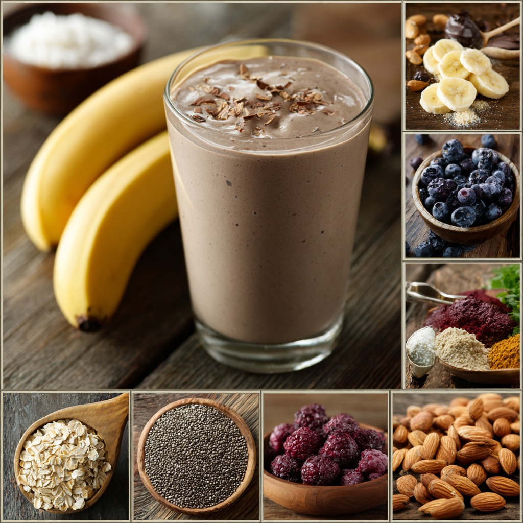 Vanilla Shakeology Recipes