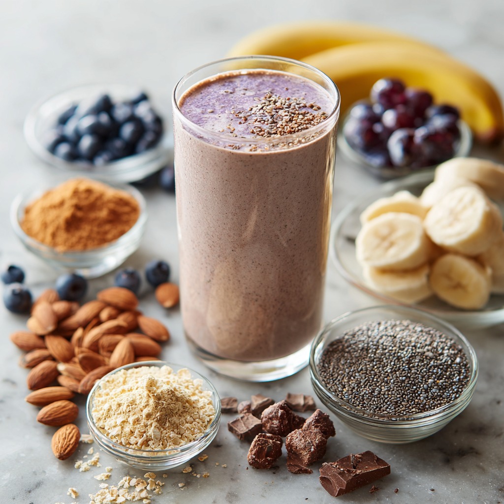 Vanilla Shakeology Recipes