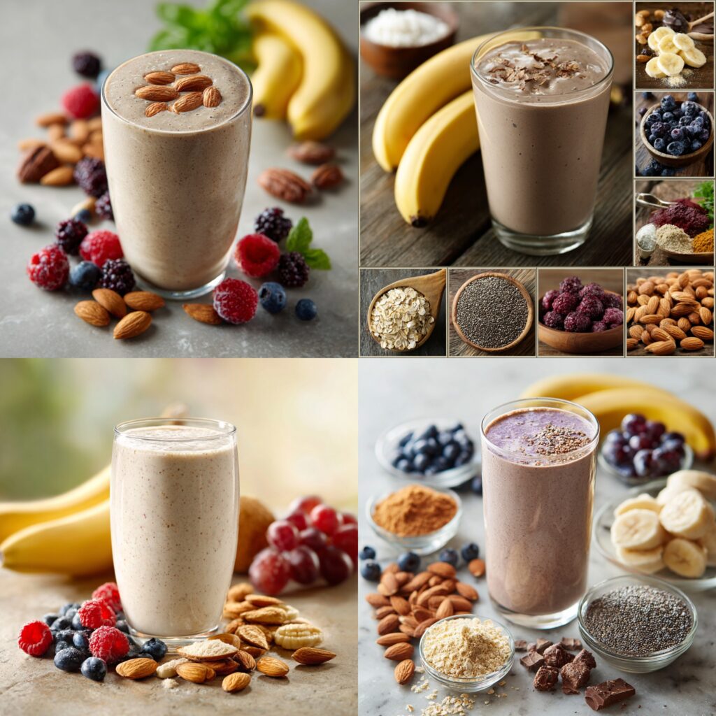 Vanilla Shakeology Recipes