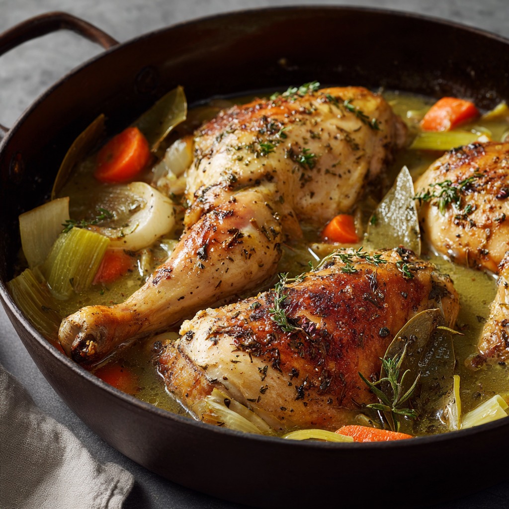 stoved chicken recipe