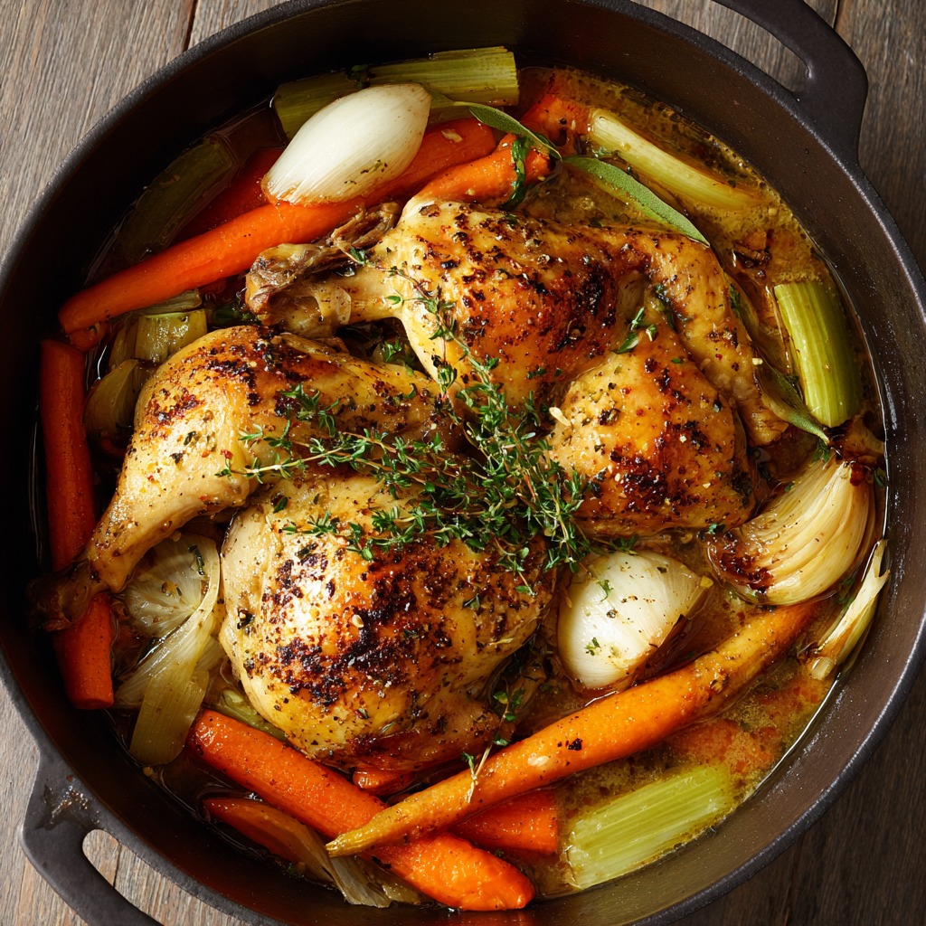 stoved chicken recipe