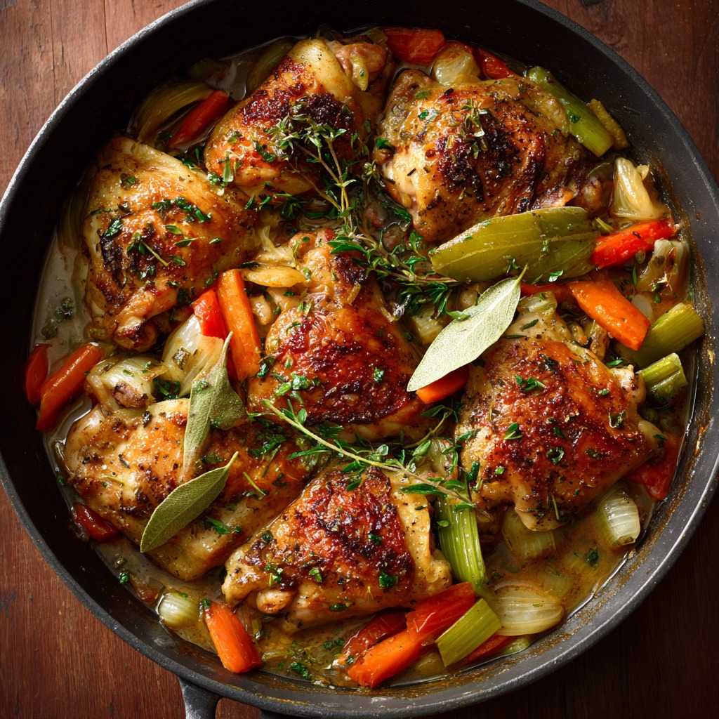stoved chicken recipe