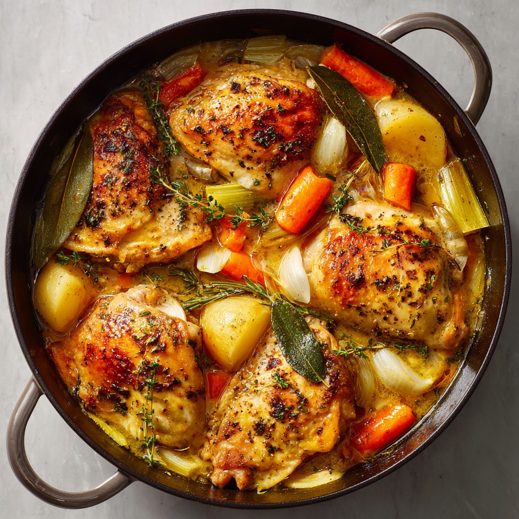 stoved chicken recipe