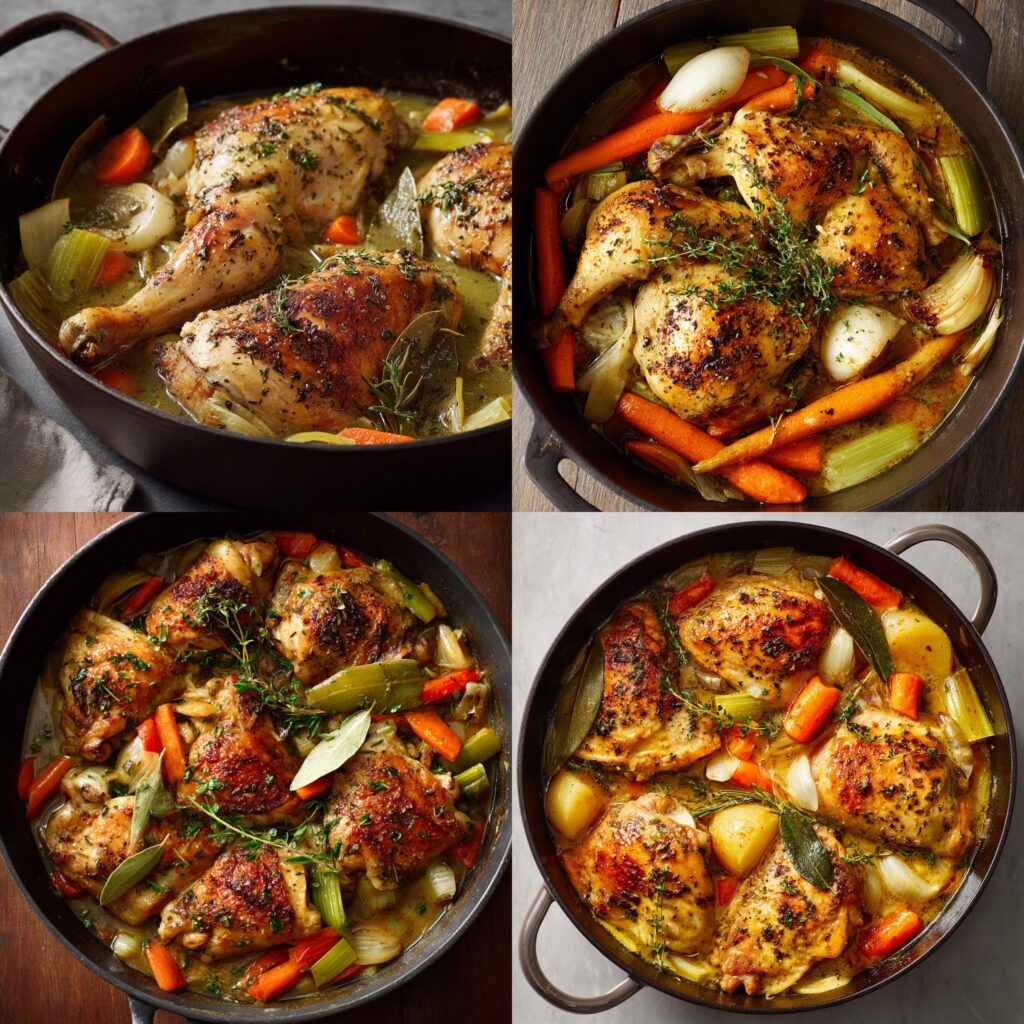 stoved chicken recipe