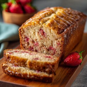 Amish Strawberry Bread Recipe
