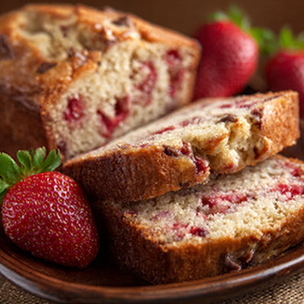 Amish Strawberry Bread Recipe
