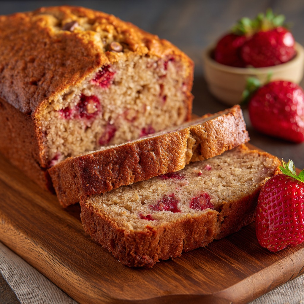 Amish Strawberry Bread Recipe
