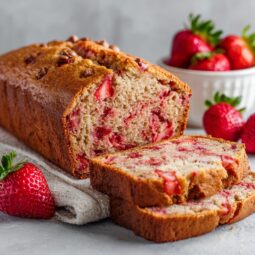Amish Strawberry Bread Recipe