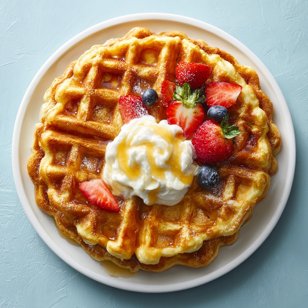 Aunt Jemima Waffle Recipe