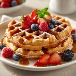 Aunt Jemima Waffle Recipe