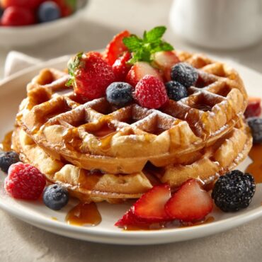 Aunt Jemima Waffle Recipe​