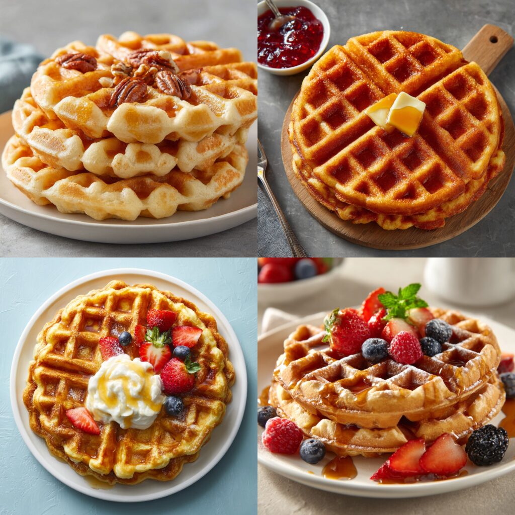 Aunt Jemima Waffle Recipe
