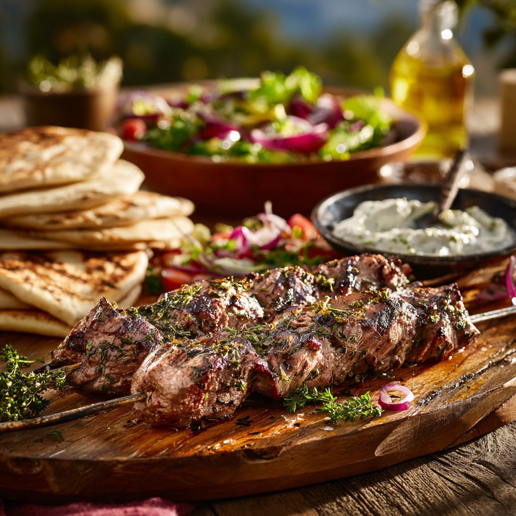  Lamb Souvla Recipe