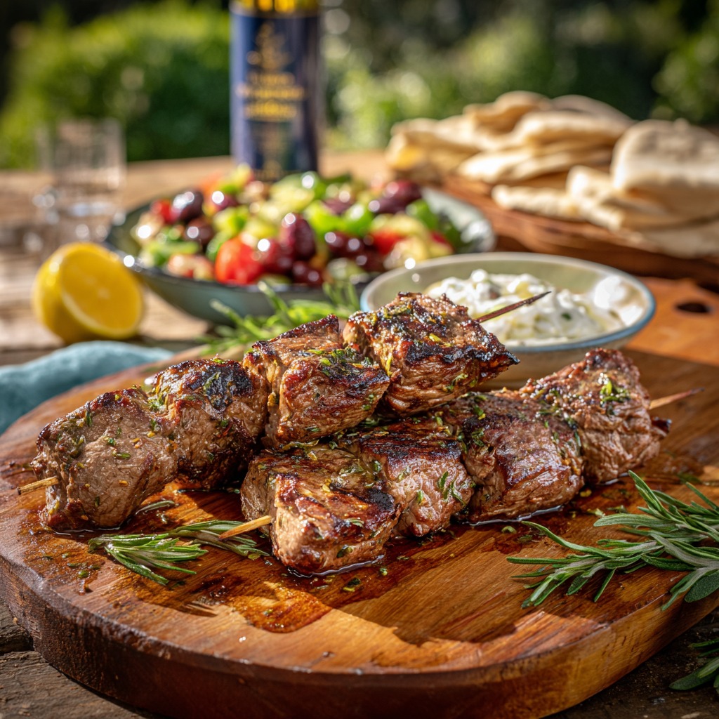  Lamb Souvla Recipe