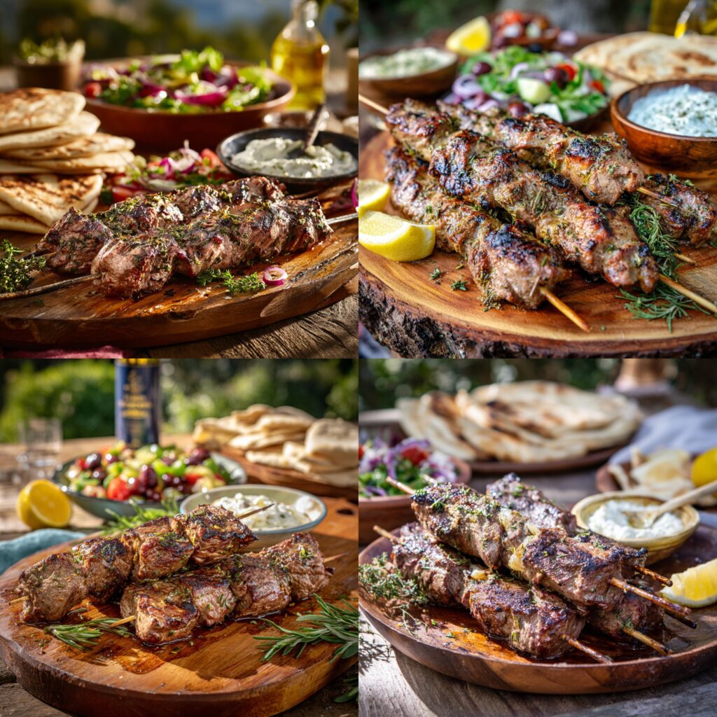  Lamb Souvla Recipe