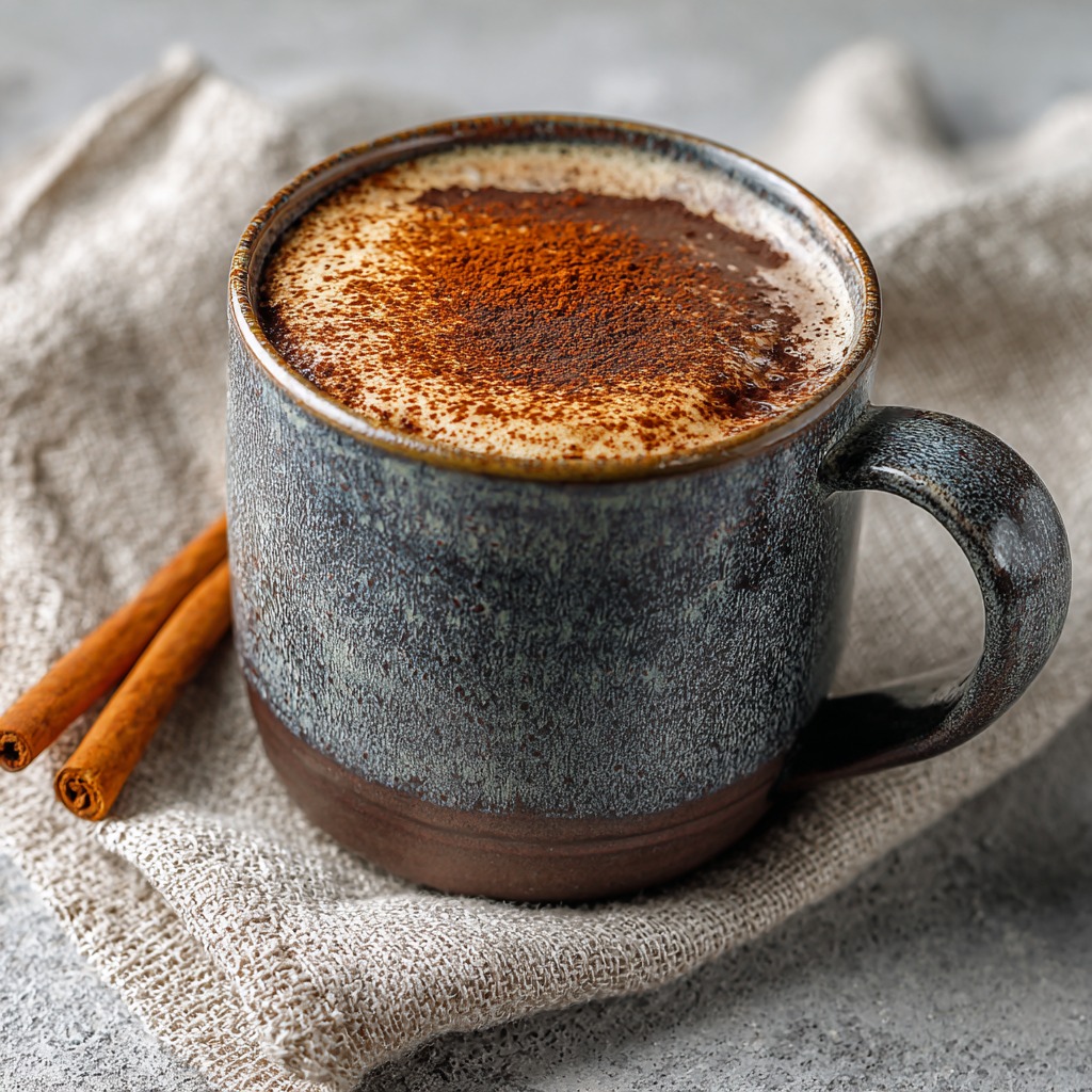 Chagaccino Recipe