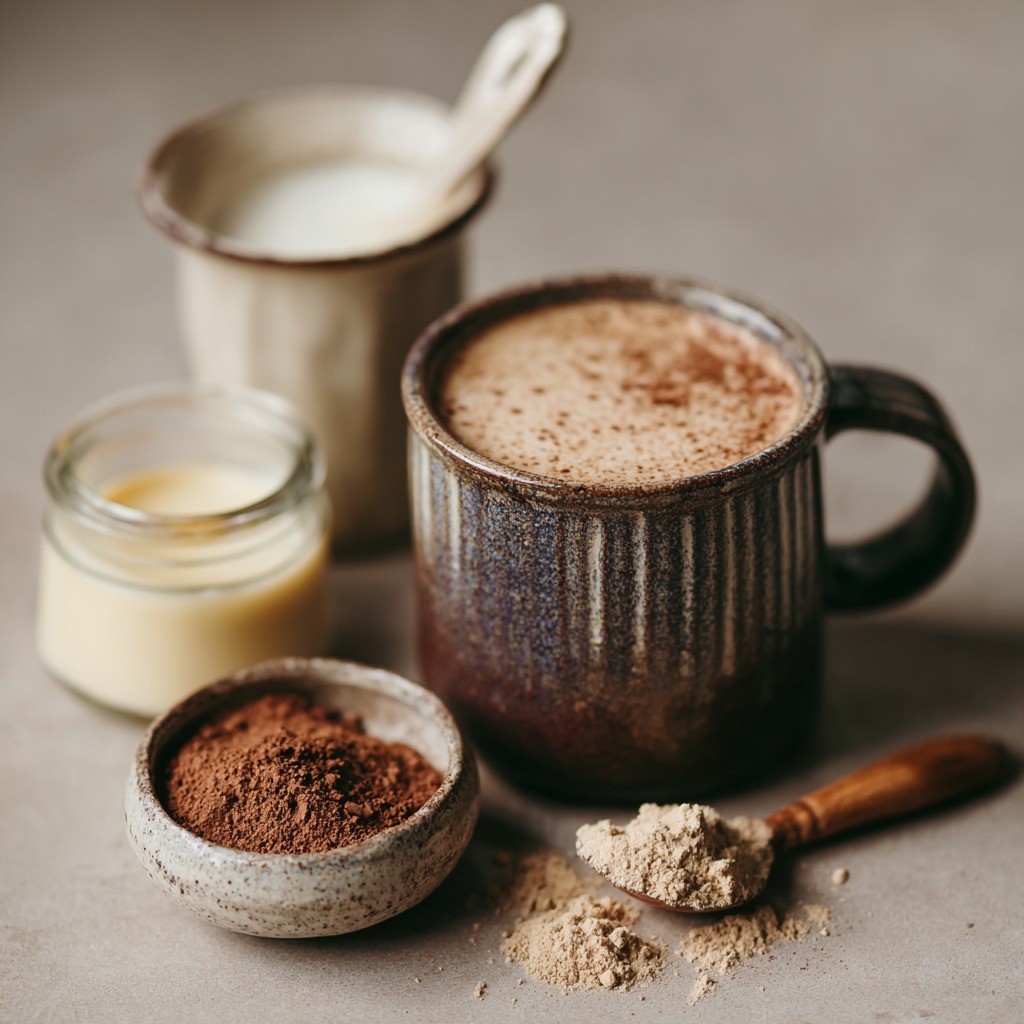Chagaccino Recipe