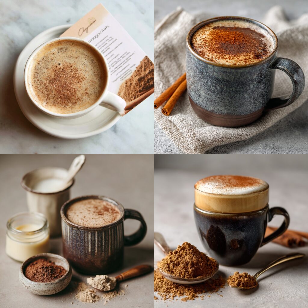 Chagaccino Recipe