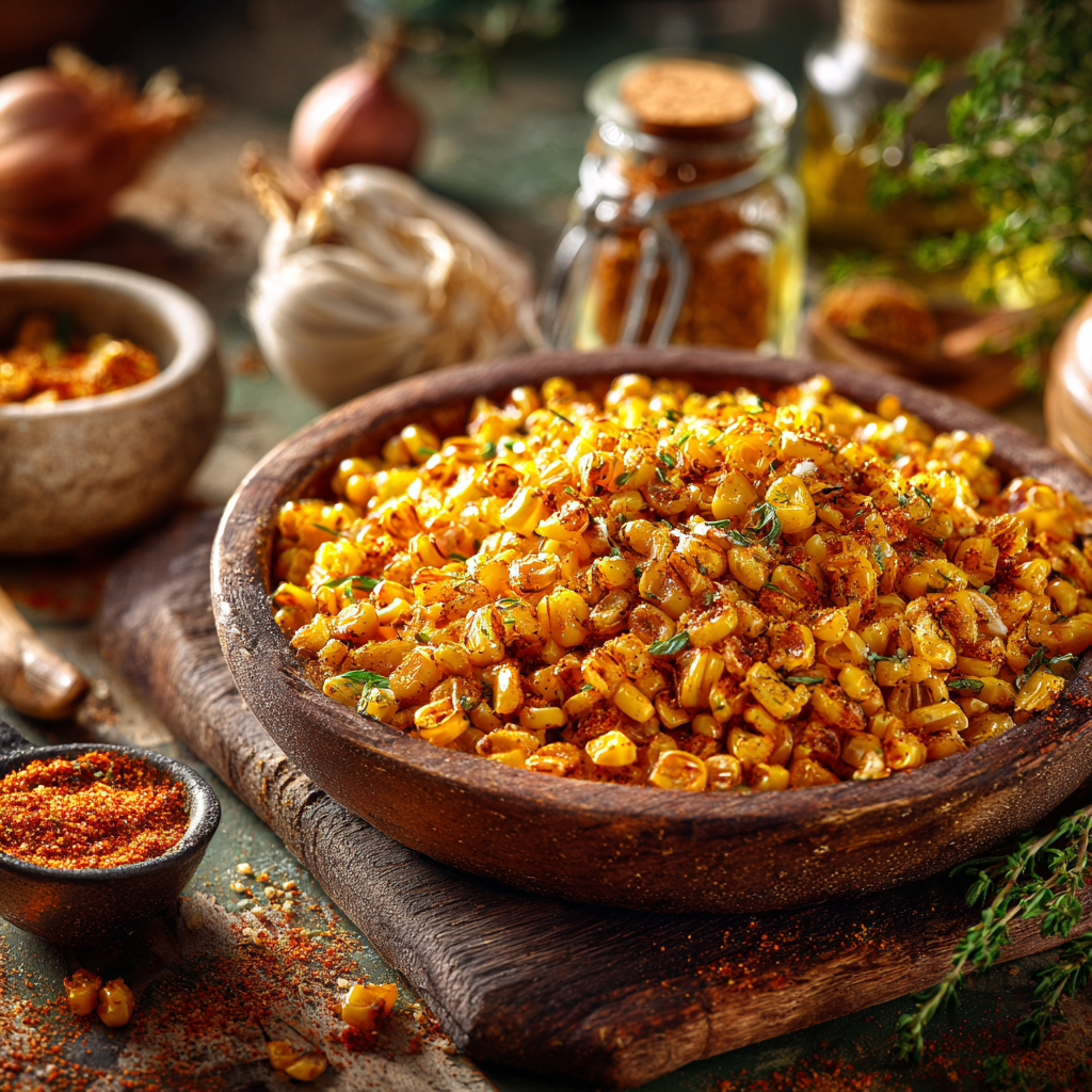 Parched Corn Recipe