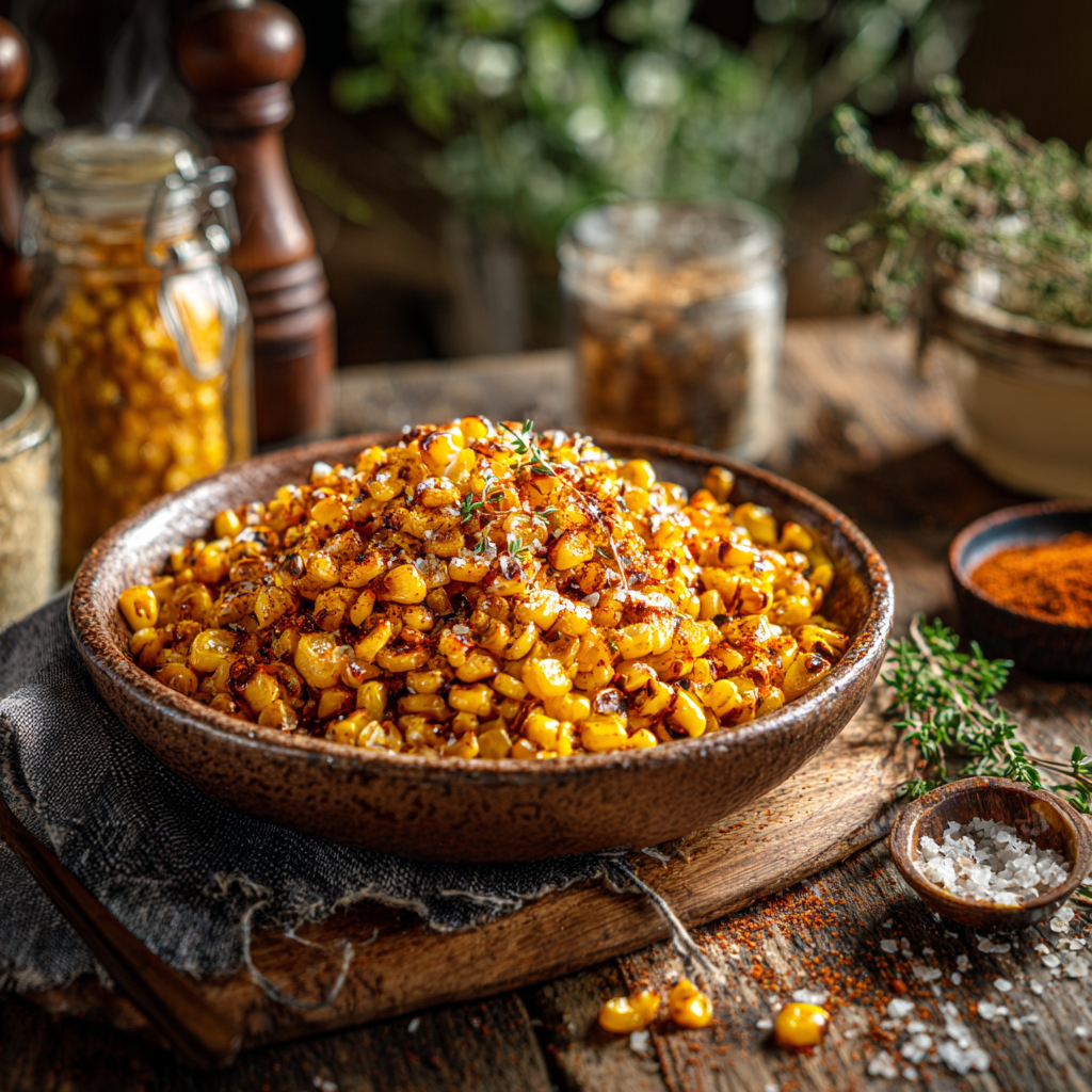 Parched Corn Recipe