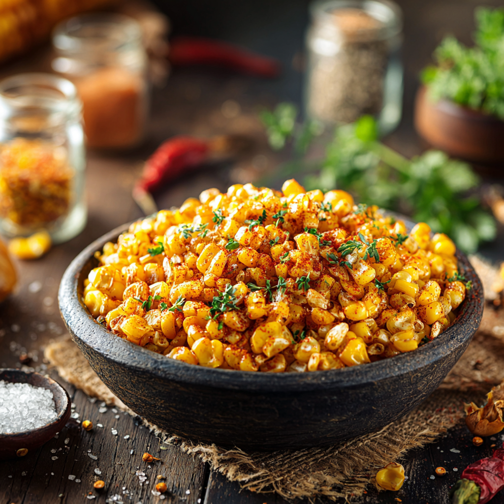 Parched Corn Recipe