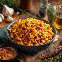 Parched Corn Recipe