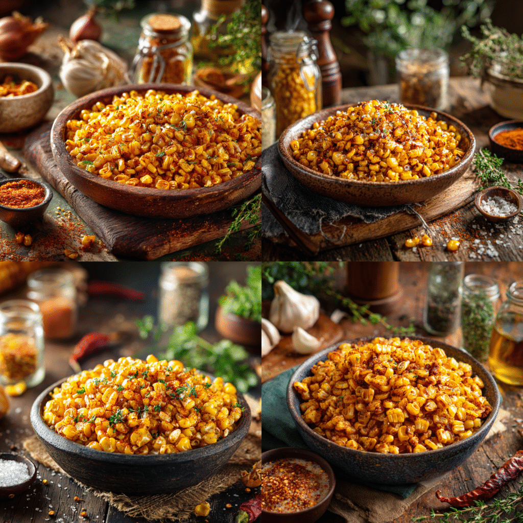 Parched Corn Recipe