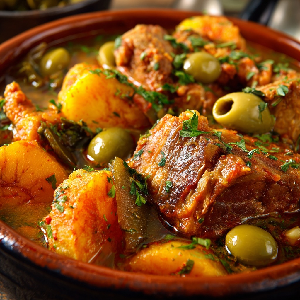 Pastele Stew Recipe