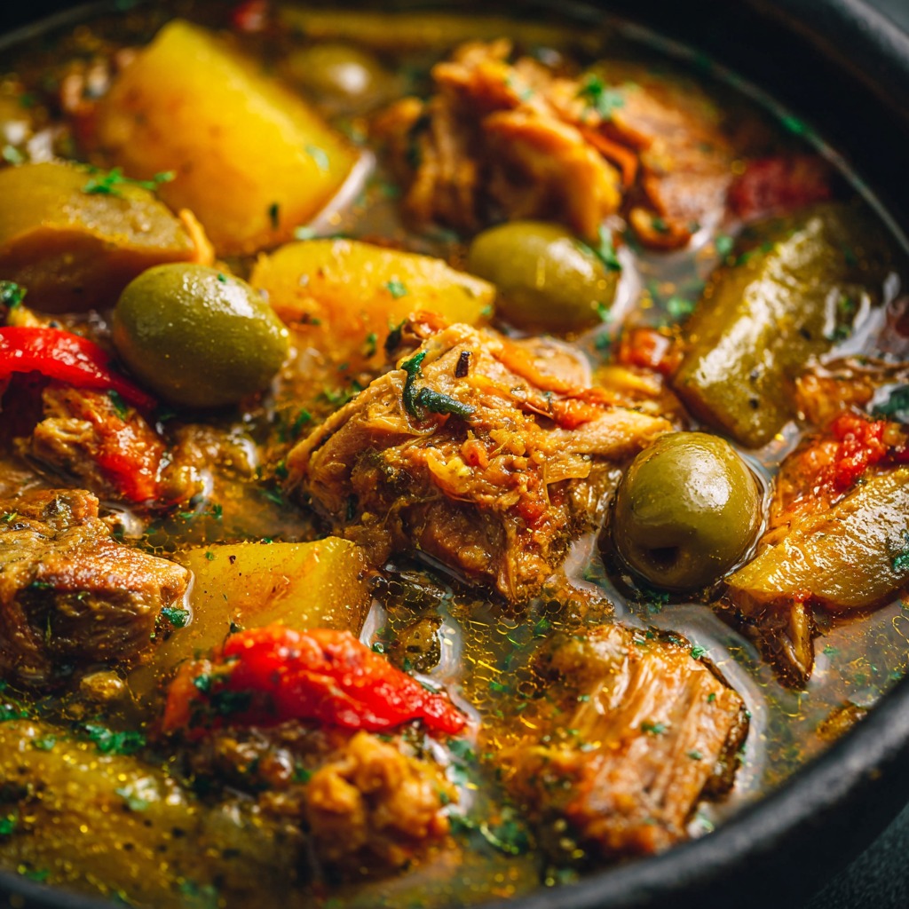 Pastele Stew Recipe