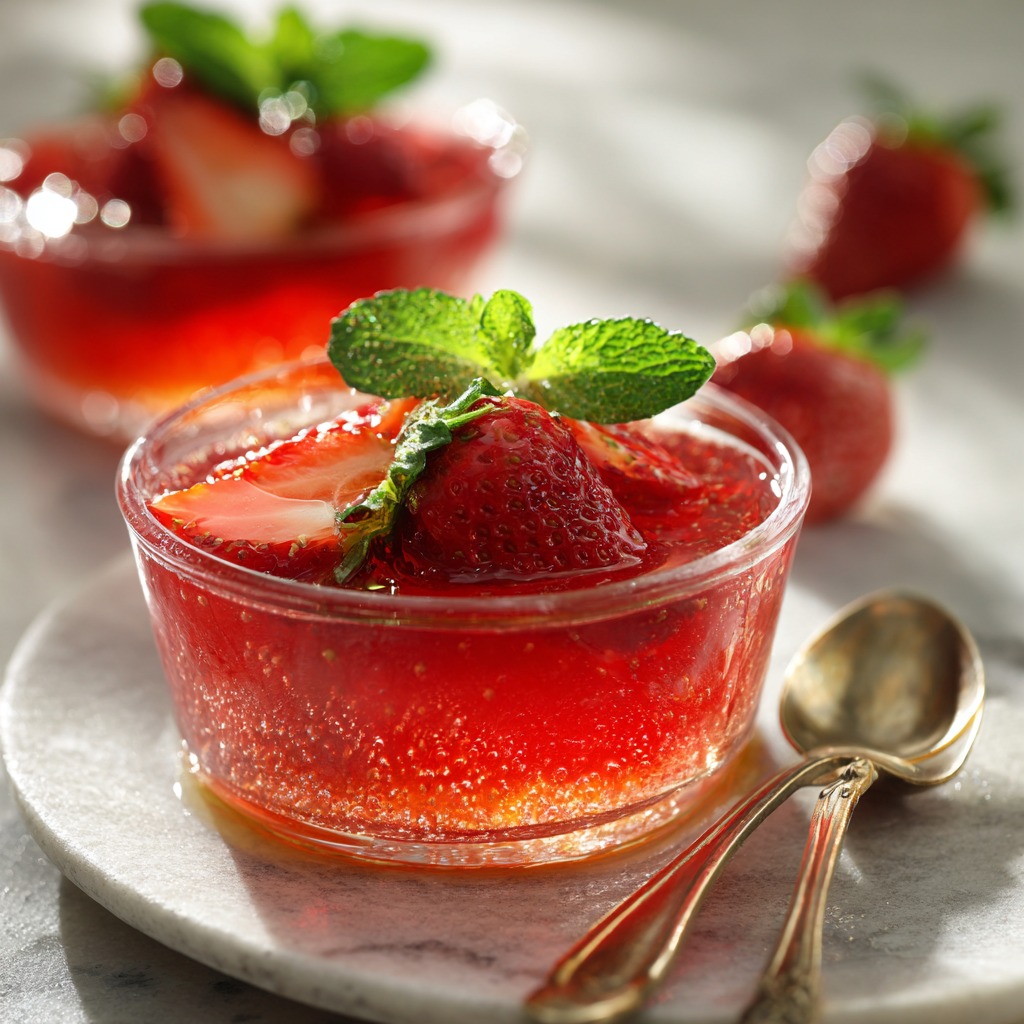 Strawberry Gelee Recipe