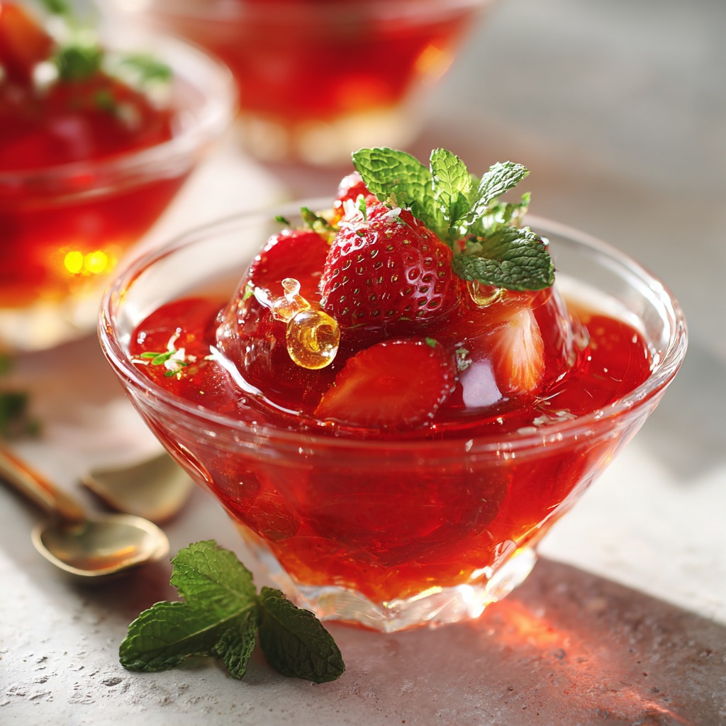 Strawberry Gelee Recipe