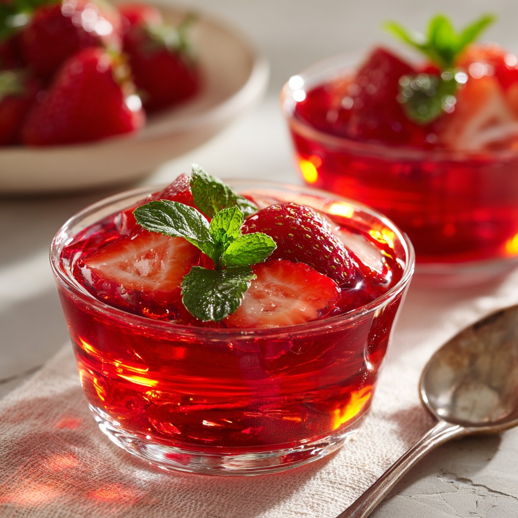 Strawberry Gelee Recipe