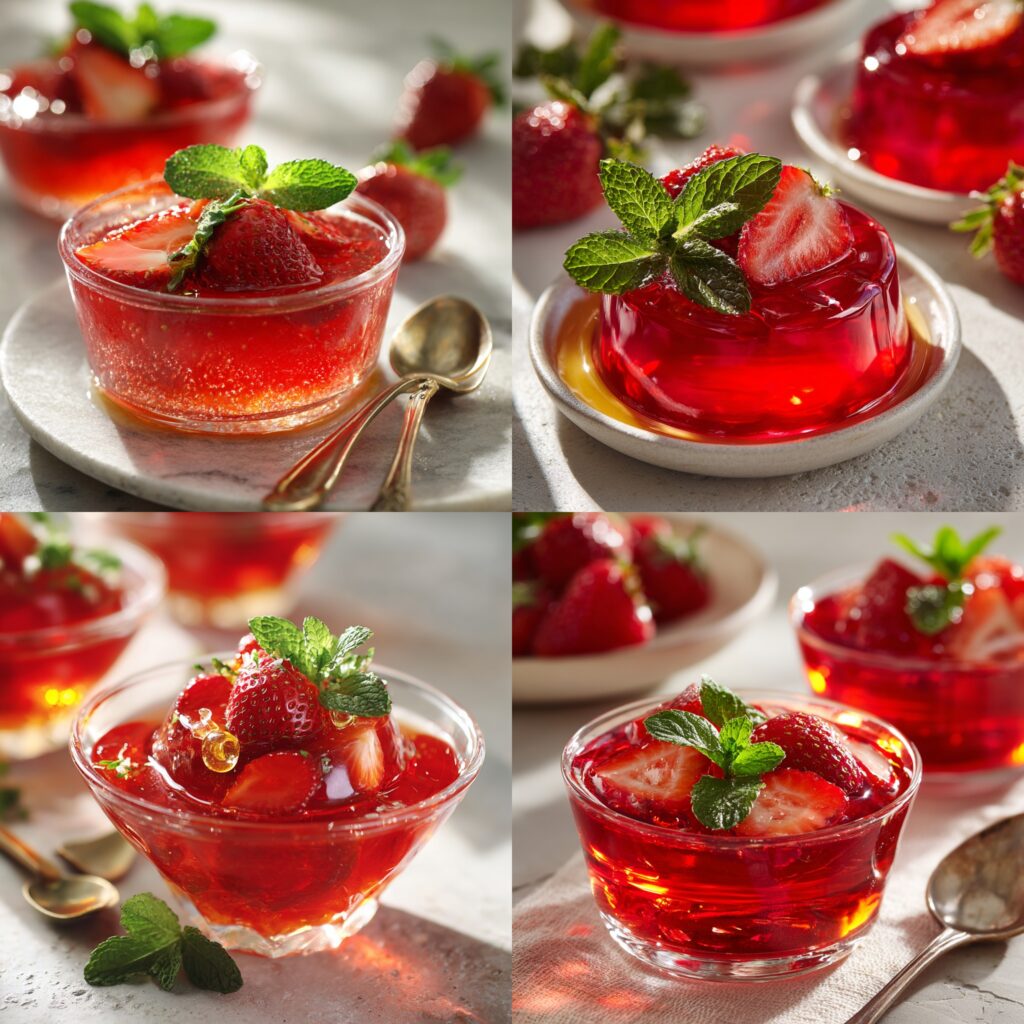 Strawberry Gelee Recipe