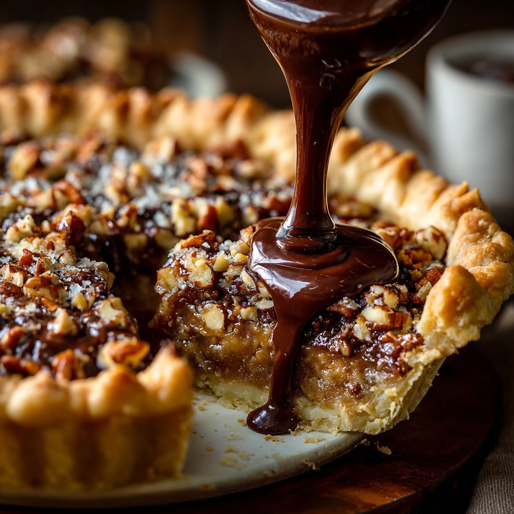 Baltimore Bomb Pie Recipe